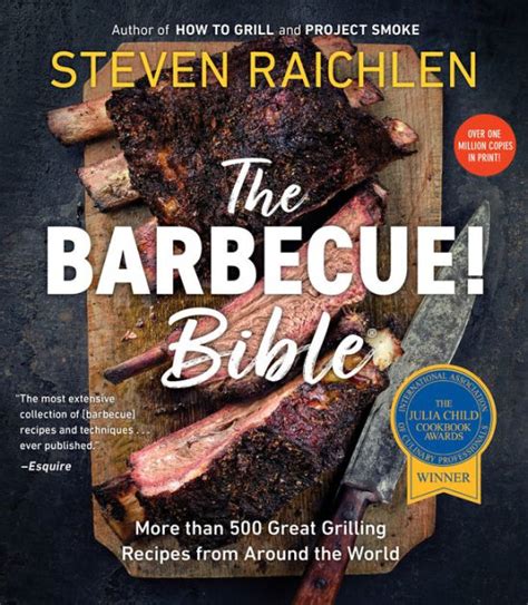 Barbecue Bible Steven Raichlen Reader