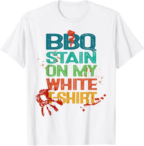 Barbecue Stain on My White T-shirt: A Culinary Conundrum and Its Cures