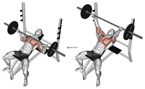 Barbell Bench Press