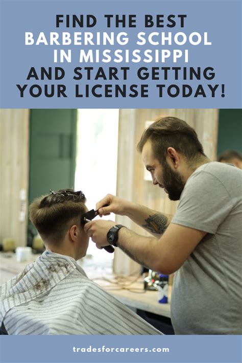 Barber Schools in Mississippi: A Comprehensive Guide