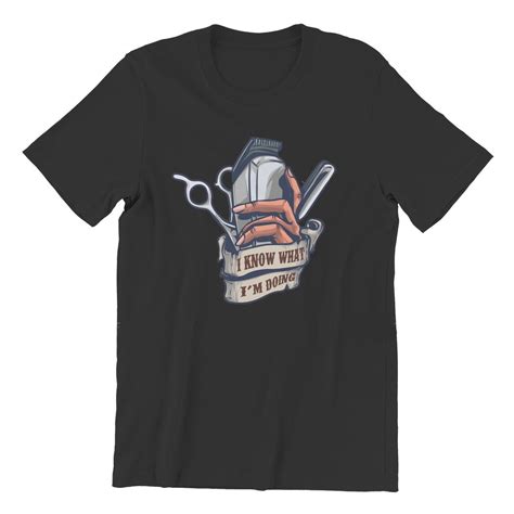 Barber T Shirts: Express Your Style and Support the Craft