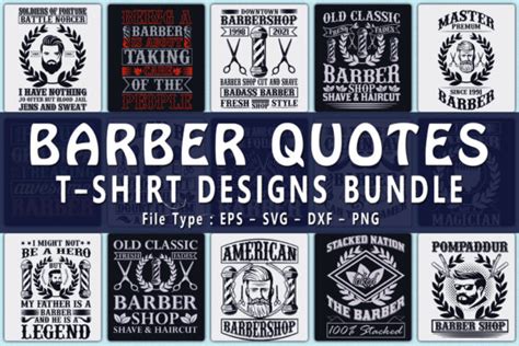 Barber T-Shirts: The Ultimate Guide to Styling and Self-Expression