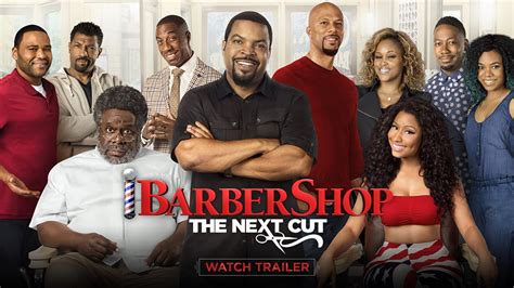 Barbershop: Next Cut Cast - A Comprehensive Guide