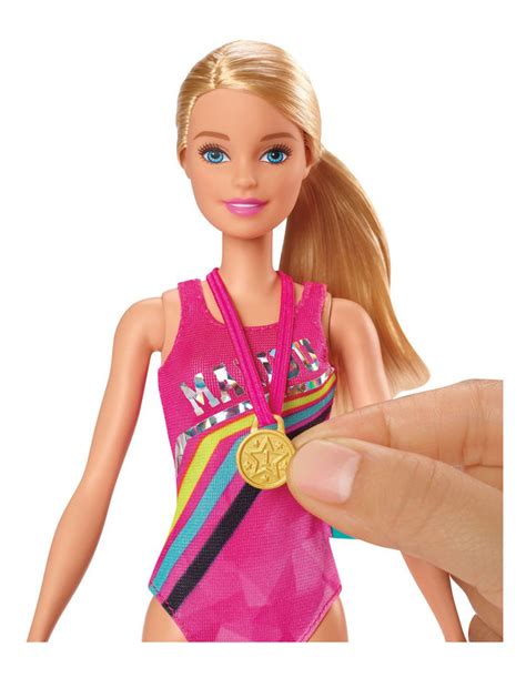 Barbie's Swimming Legacy