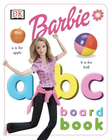 Barbie A B C Board Book Reader