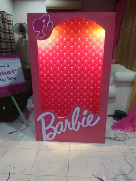 Barbie Box