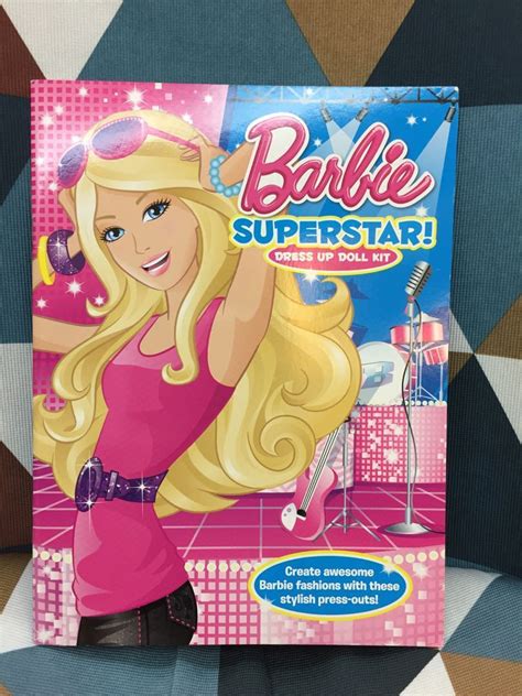 Barbie Doll Book Superstar PDF