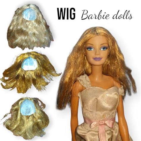 Barbie Doll Wigs: A World of Endless Possibilities for Creative Expression