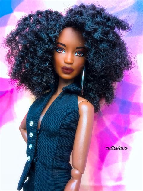 Barbie Doll with Black Hair: A Legacy of Empowerment and Representation