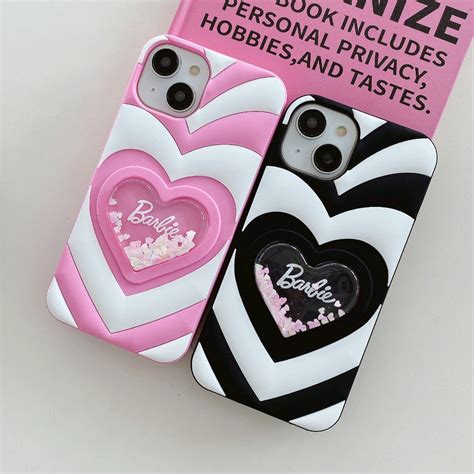 Barbie Mirror Silicone Rubber iPhone Doc