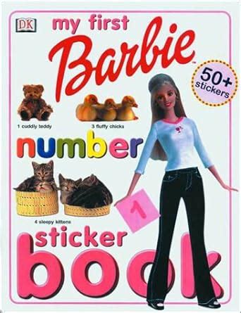 Barbie My First Numbers Sticker Book Epub