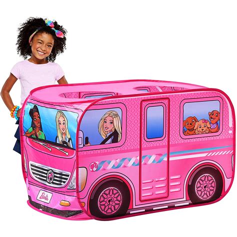 Barbie Pop-Up Camper Tent