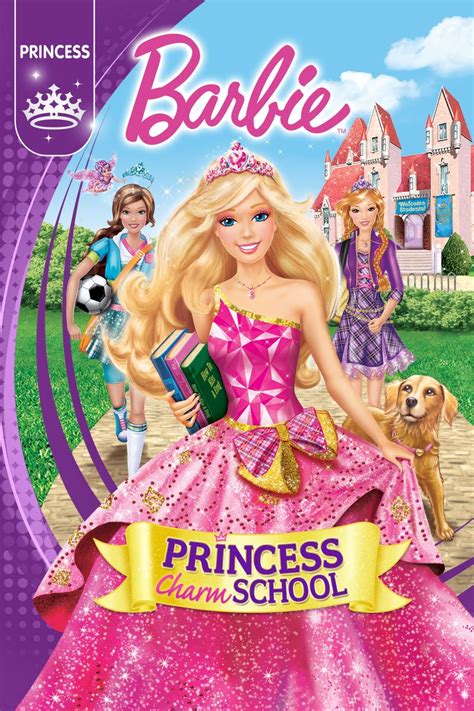 Barbie Princess Charm School Read and Colour Kindle Editon