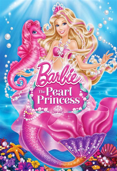 Barbie The Pearl Princess Barbie Big Golden Book PDF