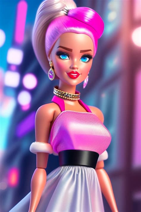 Barbie With Wigs: Unleash Your Inner Fashionista With 7 Stylish Looks