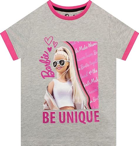 Barbie Women's T-Shirts: A Timeless Icon and Fashion Inspiration