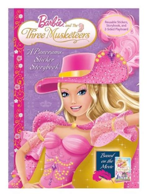 Barbie and the Three Musketeers: Panorama Stickerbook PDF