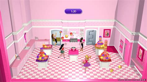 Barbie games on Scratch