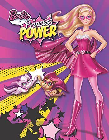 Barbie in Princess Power Barbie Big Golden Book Kindle Editon