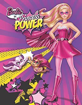 Barbie in Princess Power Barbie Big Golden Book Kindle Editon