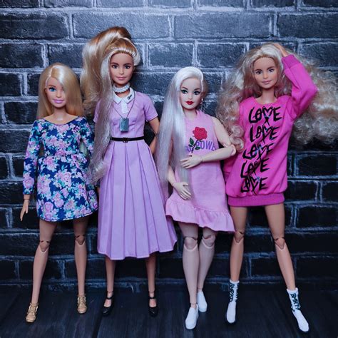 Barbie with Wigs: A Girl's Best Friend for Endless Style