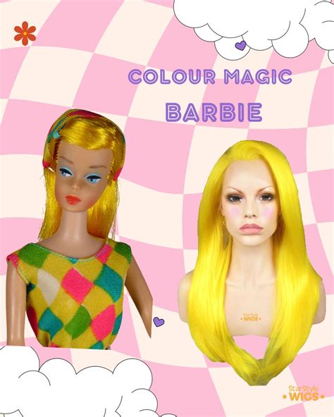 Barbie with Wigs: Express Yourself in Endless Styles