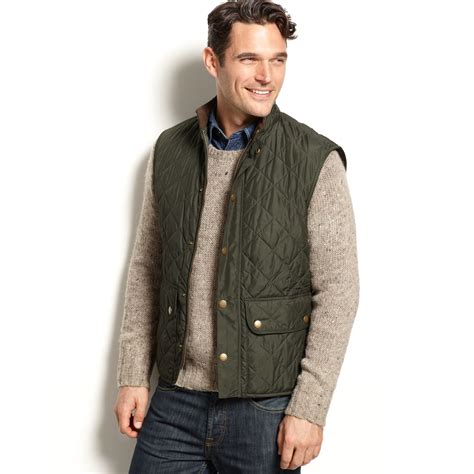 Barbour vests