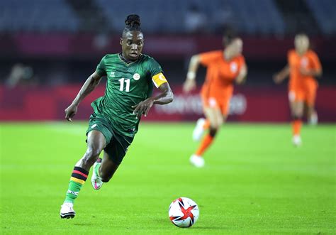 Barbra Banda: Zambia's Sensational Footballer, Inspiring a Generation of Athletes