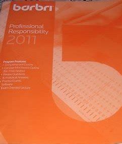 Barbri Bar Review Multistate Professional Responsibility Examination MPRE2007 Doc