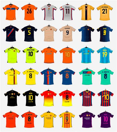 Barca Away Jersey: A Style Icon with a Rich History