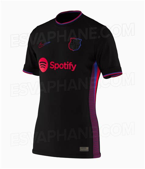 Barcelona Away Football Shirt: A Classic Design with a Touch of Modernity