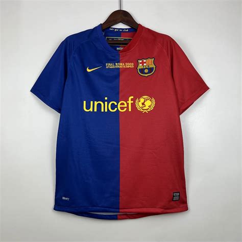 Barcelona Jersey 2009: A Detailed Retrospective