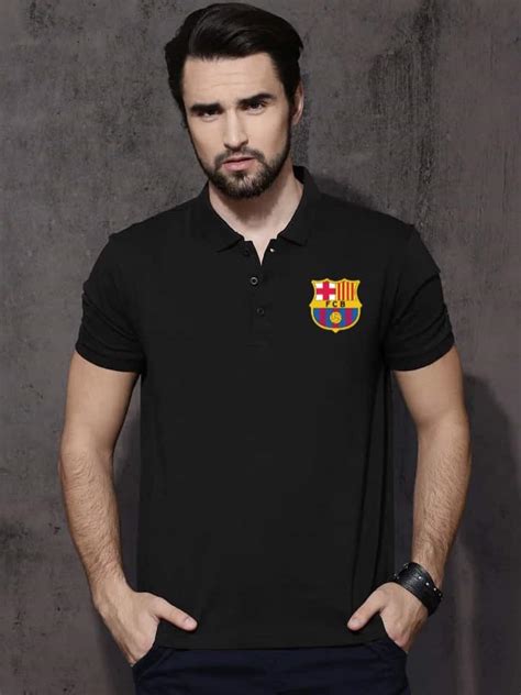 Barcelona Polo T-shirt: A Symbol of Pride and Elegance