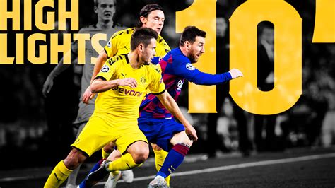 Barcelona vs Borussia Dortmund: A Clash of Titans