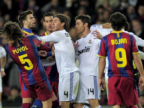 Barcelona vs. Real Madrid: The El Clásico Rivalry