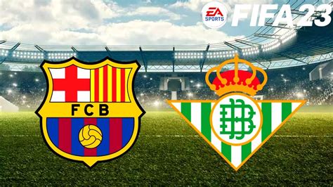 Barcelona x Real Betis: Um Clássico da La Liga