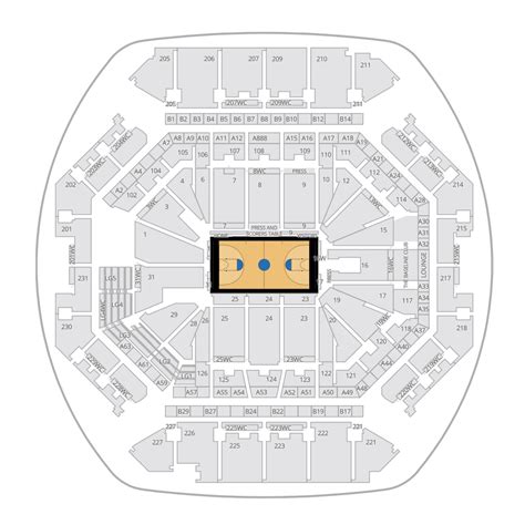 Barclays Basketball Seating Chart