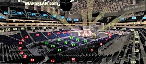 Barclays Center Virtual Seating Chart Concert