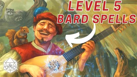 Bard 5e Spells: A Comprehensive Guide to Enchanting Melodies and Arcane Mastery