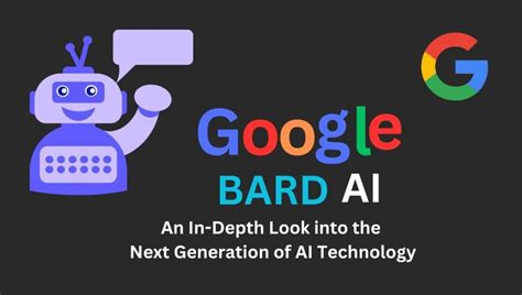 Bard AI Chatbot: Unlocking Endless Possibilities