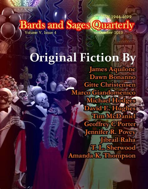 Bards and Sages Quarterly October 2013 Kindle Editon