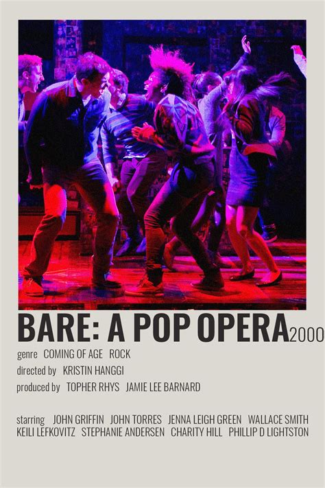 Bare: A Pop Musical Extravaganza