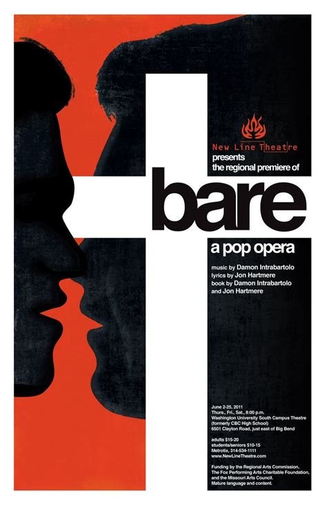 Bare: A Pop Opera Probing the Depths of Identity, Love, and Loss