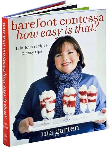 Barefoot Contessa How Easy Is That Fabulous Recipes and Easy Tips PDF