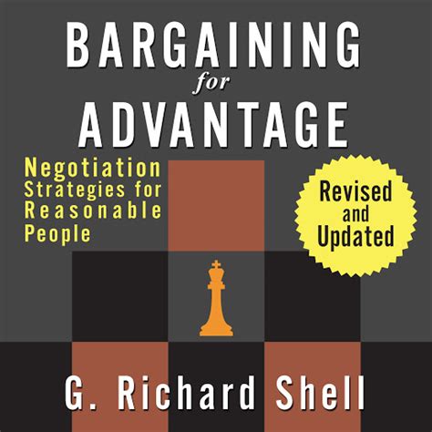 Bargaining.for.Advantage.Negotiation.Strategies.for.Reasonable.People Ebook Reader