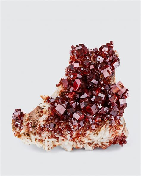 Barite Vanadinite: A Captivating Fusion of Two Minerals