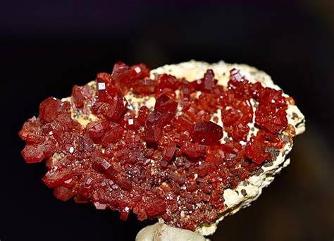 Barite Vanadinite: A Rare and Beautiful Collector's Gemstone