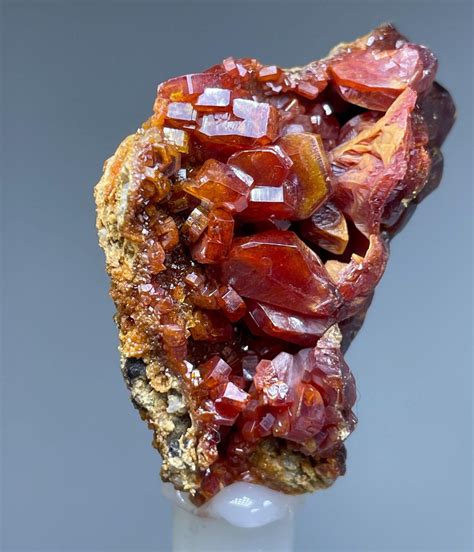 Barite Vanadinite: A Rare and Beautiful Mineral