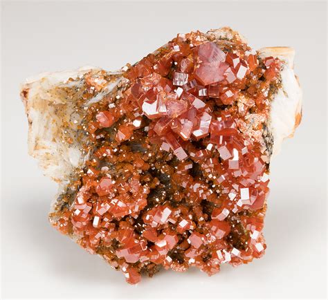 Barite Vanadinite: A Rare and Beautiful Mineral with Unique Properties