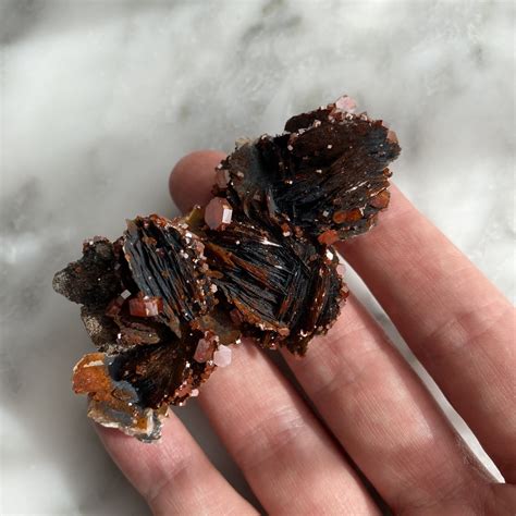 Barite Vanadinite: A Rare and Captivating Mineral